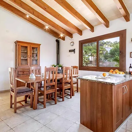 Ferienhaus Alexandria Cala de Sant Vicenc